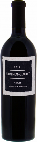 Derenoncourt Merlot Staoachgec Vineyard вино червоне 0.75л 1