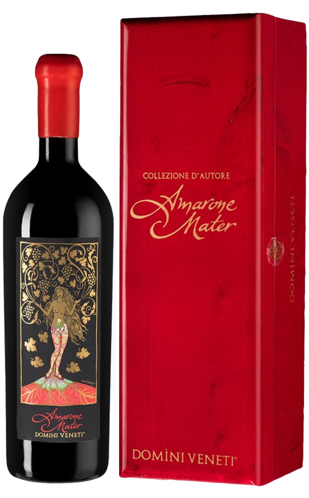 Domini Veneti Mater Amarone della Valpolicella Classico Riserva вино червоне 0.75л 1 Domini Veneti Mater Amarone della Valpolicella Classico Riserva вино червоне 0.75л