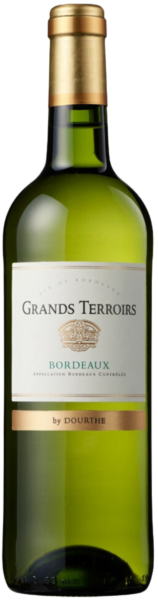 Dourthe Bordeaux Blanc Grands Terroirs вино белое 0.75л 1