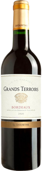 Dourthe Bordeaux Rouge Grands Terroirs вино червоне 0.75л 1
