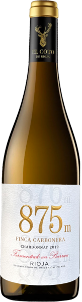 875M Finca Carbonera Chardonnay Fermentado en Barrica вино біле 0.75л 1