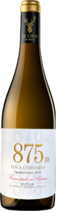 875M Finca Carbonera Chardonnay Fermentado en Barrica вино белое 0.75л