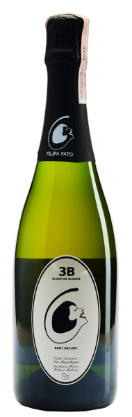 Filipa Pato 3B Blanc de Blancs Brut Nature ігристе біле 0.75л 1