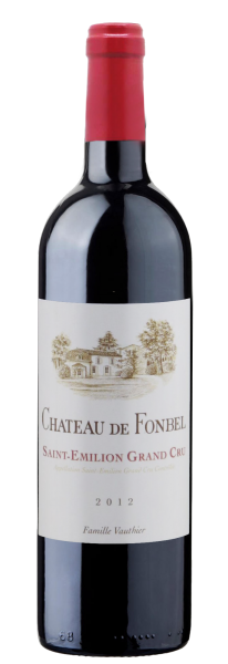 Chateau De Fonbel Saint-Emilion вино червоне 0.75л 1