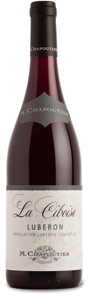 M. Chapoutier Luberon La Ciboise Rouge вино красное 0.75л 1