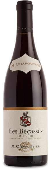 M. Chapoutier Les Becasses Cote Rotie вино червоне 0.75л 1