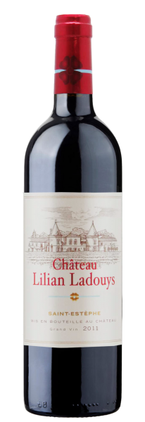 Chateau Lilian Ladouys Saint-Estephe вино червоне 0.75л 1