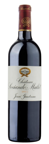 Chateau Sociando-Mallet Haut-Medoc вино червоне 0.75л 1