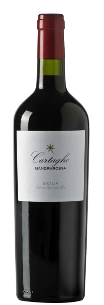 Mandrarossa Cartagho вино красное 0.75л 1