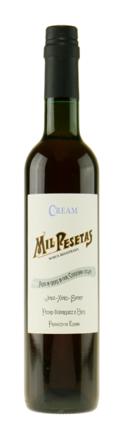 Mil Pesetas Cream Jerez вино белое 0.5л 1