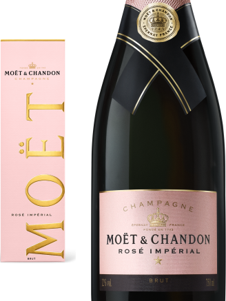 Moet Chandon Rose Imperial шампанское розовое 0.75л 2