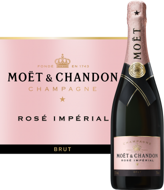 Moet Chandon Rose Imperial шампанское розовое 0.75л 3