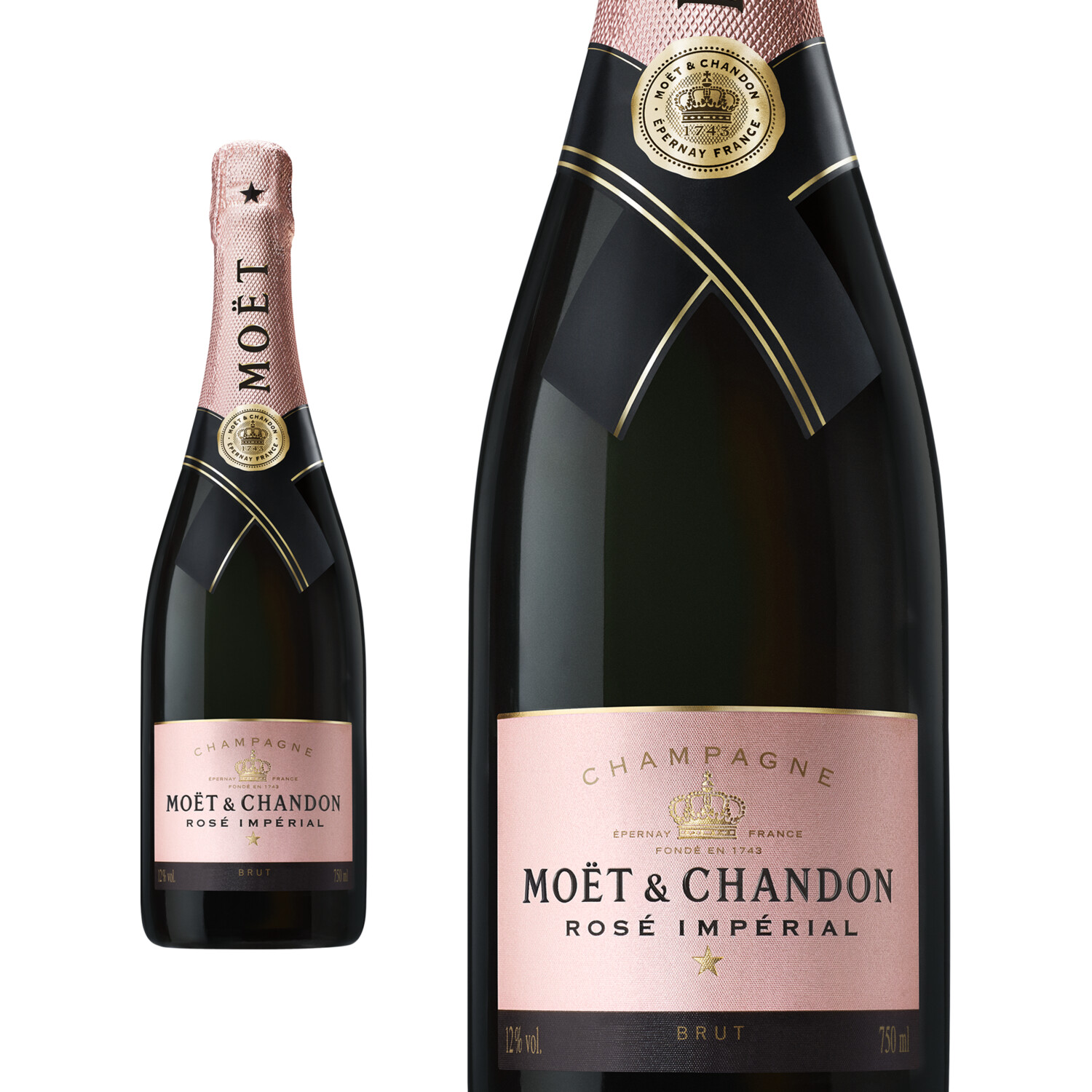 Moet Chandon Rose Imperial купить шампанское розовое брют сухое