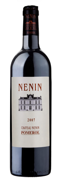 Chateau Nenin Pomerol 2007