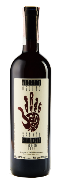 Alberto Oggero Vino Rosso Sandro d’Pindeta вино красное 0.75л 1