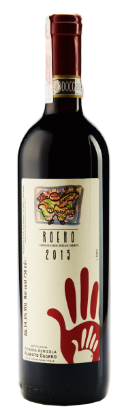 Alberto Oggero Roero вино красное 0.75л 1