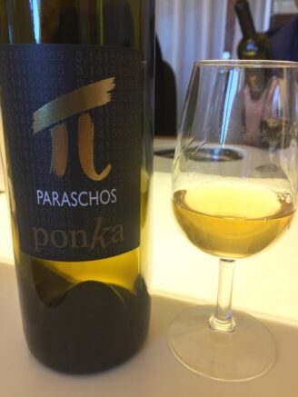 Paraschos Ponka вино белое 0.75л 2