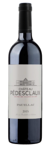 Chateau Pedesclaux Pauillac 2015