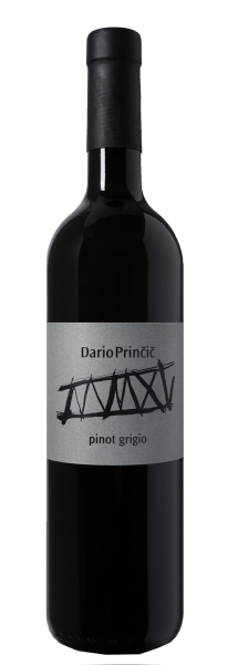 Dario Princic Pinot Grigio вино белое 0.75л 1