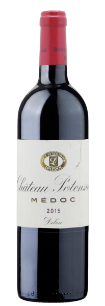Chateau Potensac Medoc вино червоне 0.75л 1