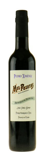 Mil Pesetas Pedro Ximenez Jerez магазин склад wine wine