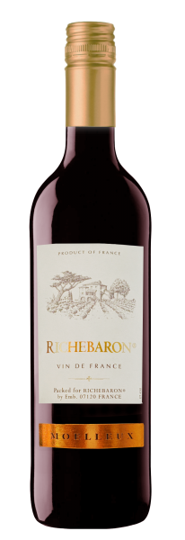 Richebaron Moelleux Rouge вино красное 0.75л 1