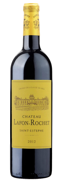 Chateau Lafon-Rochet вино червоне 0.75л 1