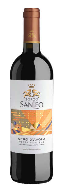 Borgo San Leo Nero d’Avola вино красное 0.75л 1