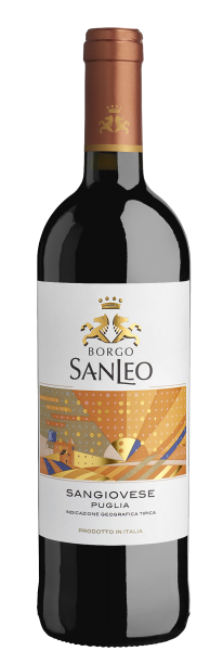Borgo San Leo Sangiovese вино красное 0.75л 1