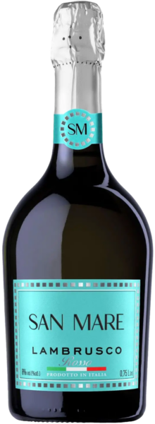 San Mare Lambrusco dell’Emilia Rosso игристое красное 0.75л