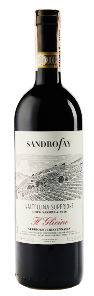 Sandro Fay Sassella Il Glicine Valtellina Superiore вино красное 0.75л 1