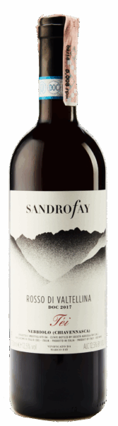Sandro Fay Tei Rosso di Valtellina вино красное 0.75л