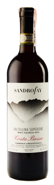 Sandro Fay Costa Bassa Valtellina Superiore вино красное 0.75л 1