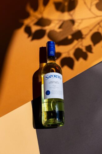Saporito Trebbiano Pinot Grigio вино белое 0.75л 4