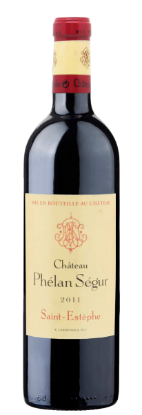 Chateau Phelan Segur Saint-Estephe вино червоне 0.75л 1