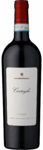Mandrarossa Cartagho вино красное 0.75л
