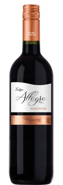 Terre Allegre Puglia Sangiovese вино красное 0.75л 1