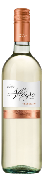 Terre Allegre Puglia Trebbiano вино белое 0.75л 1