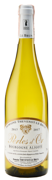 Thevenot le Brun Bourgogne Aligote Perles d’Or вино белое 0.75л 1