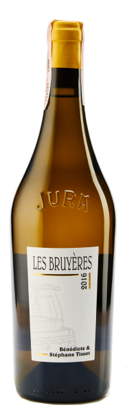 Andre et Mireille Tissot Chardonnay Le Bruyeres вино белое 0.75л 1
