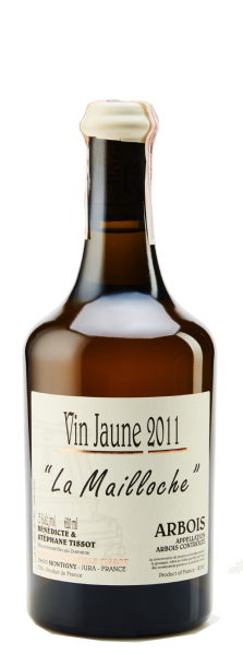 Andre et Mireille Tissot Arbois Vin Jaune La Mailloche вино белое 0.75л 1