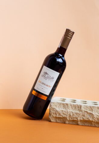 Richebaron Moelleux Rouge вино красное 0.75л 3