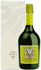 Val d’Oca Rive di Colbertaldo Prosecco Superiore Valdobbiadene Extra Dry (в подарунковій коробці) ігристе біле 0.75л
