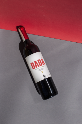 DaDa Art Wine №2 вино красное 0.75л 3