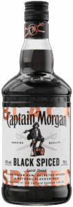 Captain Morgan Spiced Black 0.7л Алкогольний напій на основі Карибського рому ром 0.7л