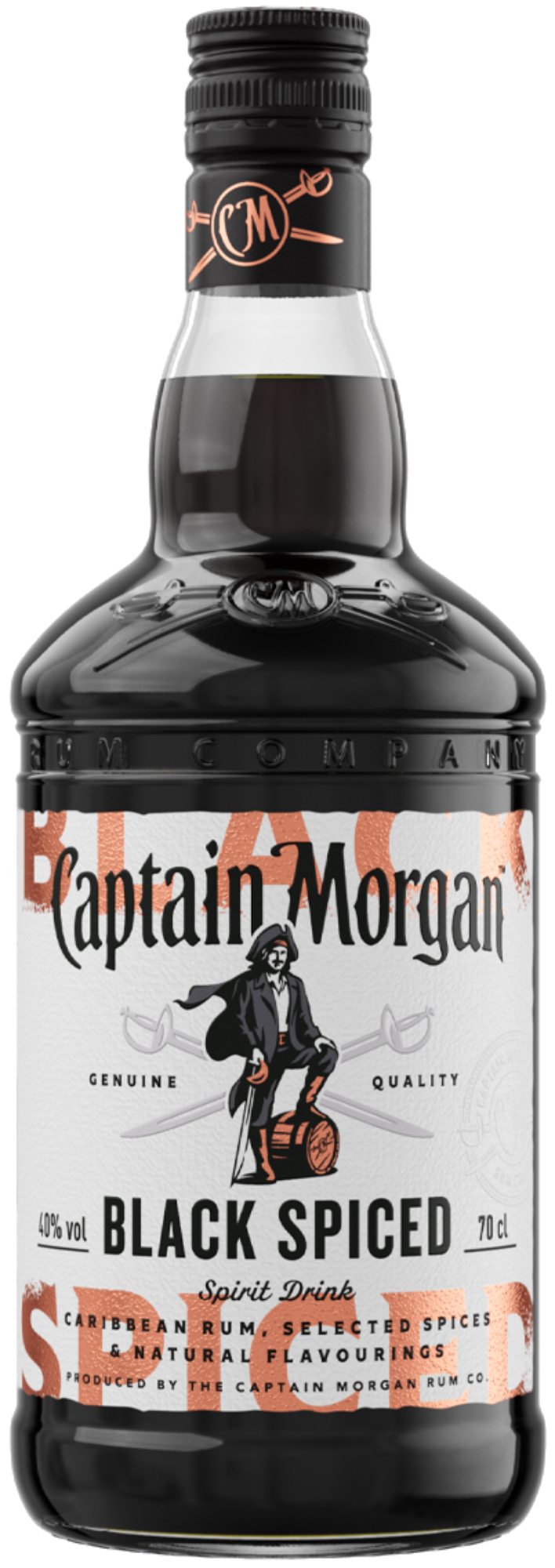 Captain Morgan Spiced Black 0.7л Алкогольный напиток на основе Карибского рома ром 0.7л 1 Captain Morgan Spiced Black 0.7л Алкогольный напиток на основе Карибского рома ром 0.7л