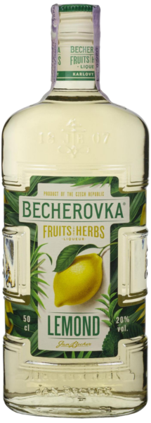 Becherovka Lemond лікер 0.5л