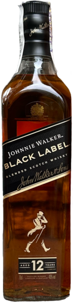 Johnnie Walker Black Label виски бленд 0.7л 1