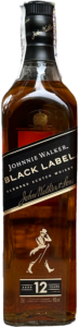 Johnnie Walker Black Label виски бленд 0.7л
