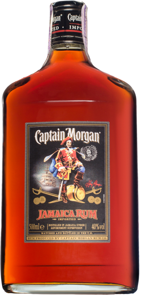 Captain Morgan Jamaica ром 0.5л 1
